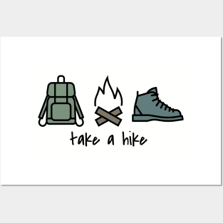 Take a Hike Posters and Art